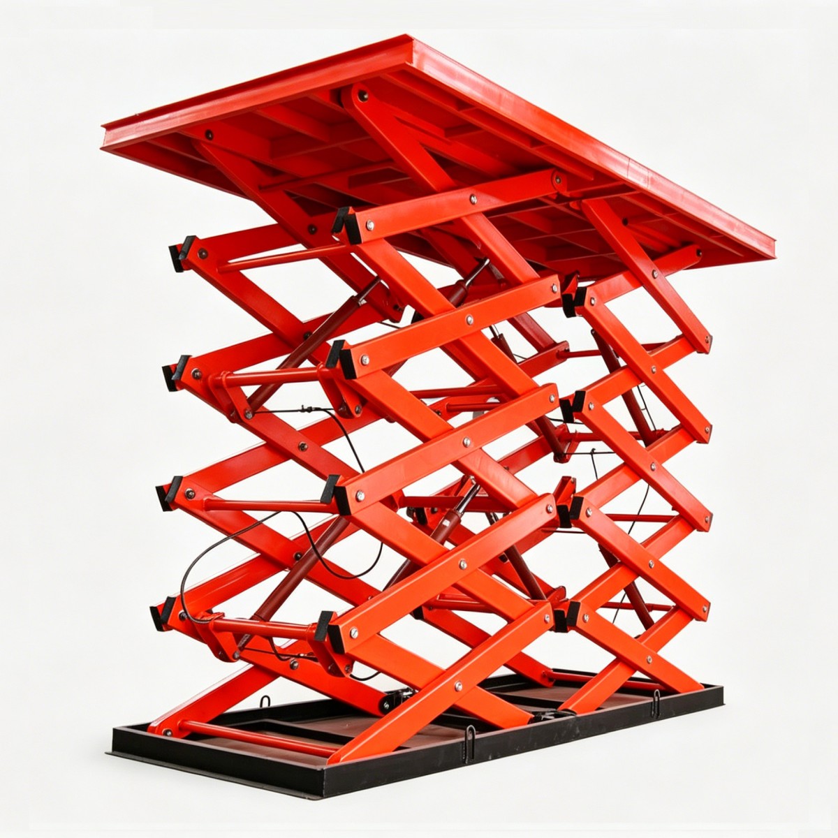 益阳沅江庆云山街道重型固定升降机